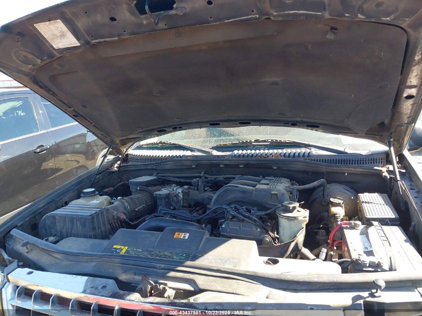 2004 Ford Explorer Limited VIN: 1FMDU65KX4UA73311 Lot: 43437581