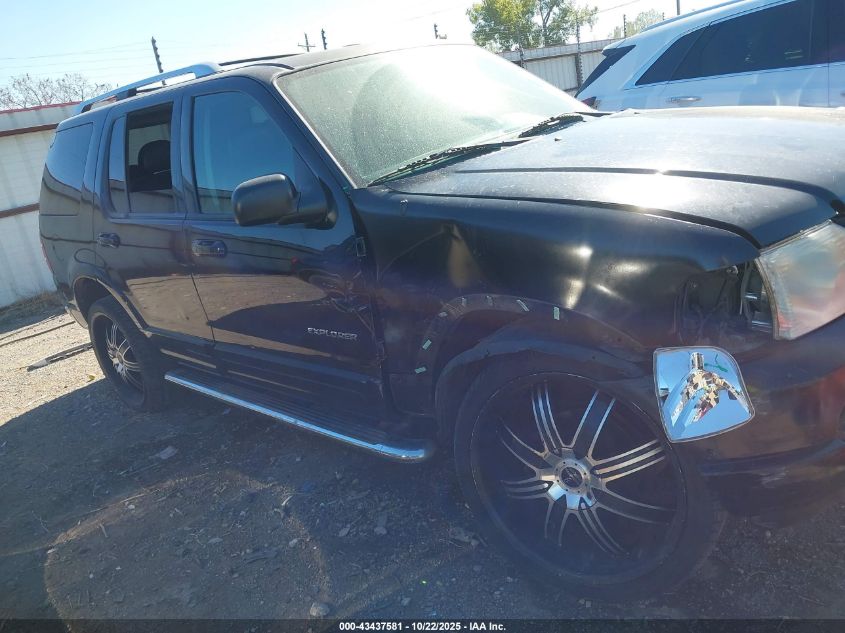 2004 Ford Explorer Limited VIN: 1FMDU65KX4UA73311 Lot: 43437581