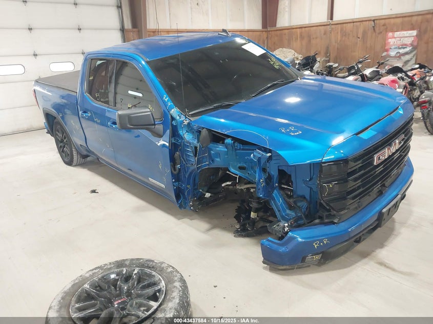 GMC SIERRA 1500 4WD STANDARD BOX ELEVATION WITH 3VL