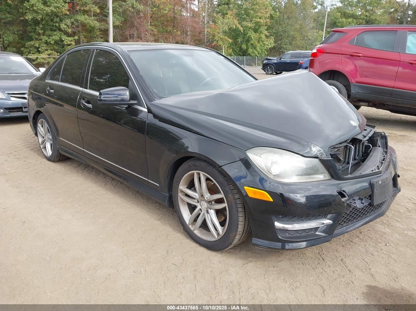 MERCEDES-BENZ C-CLASS LUXURY 4MATIC/SPORT 4MATIC
