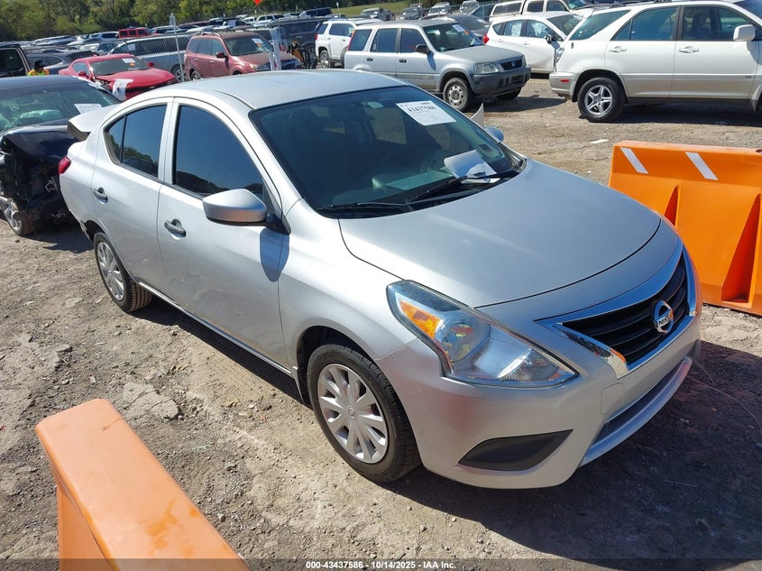 NISSAN VERSA 1.6 S