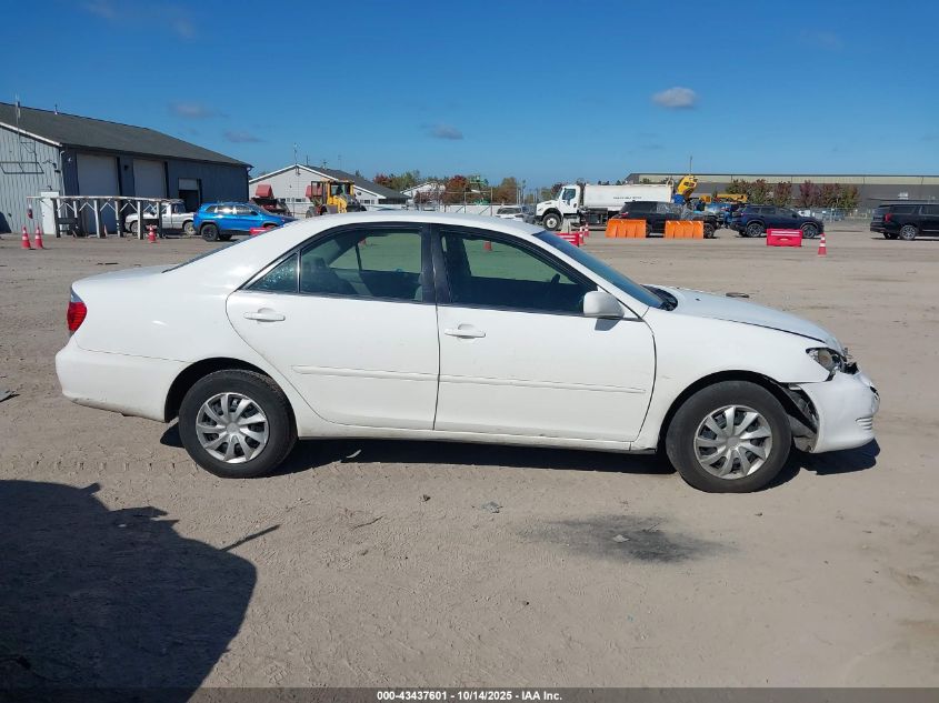 2005 Toyota Camry Le VIN: 4T1BE32K65U595880 Lot: 43437601