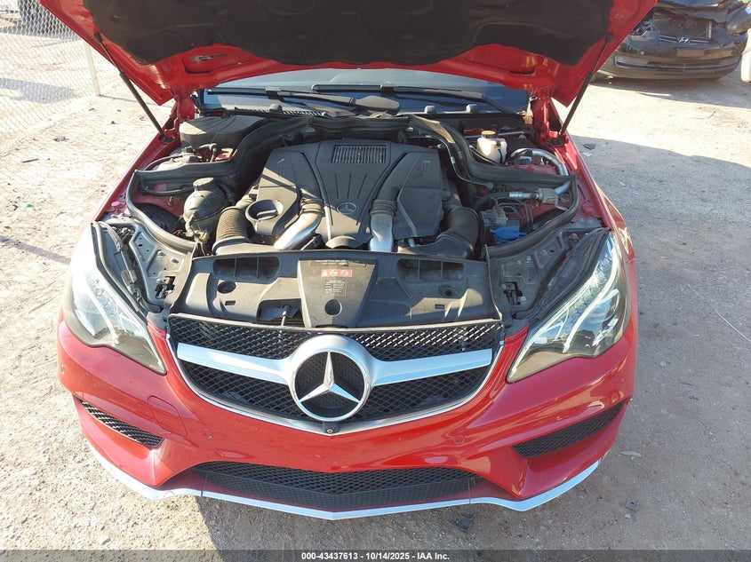 2014 MERCEDES-BENZ E 550 WDDKK7DF1EF267670