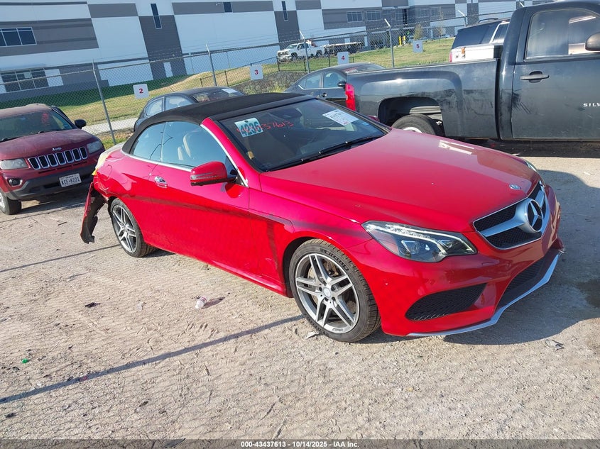 2014 MERCEDES-BENZ E 550 WDDKK7DF1EF267670