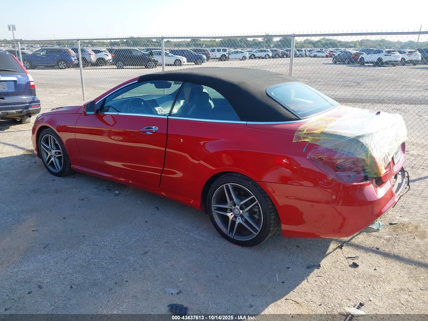 2014 MERCEDES-BENZ E 550 WDDKK7DF1EF267670