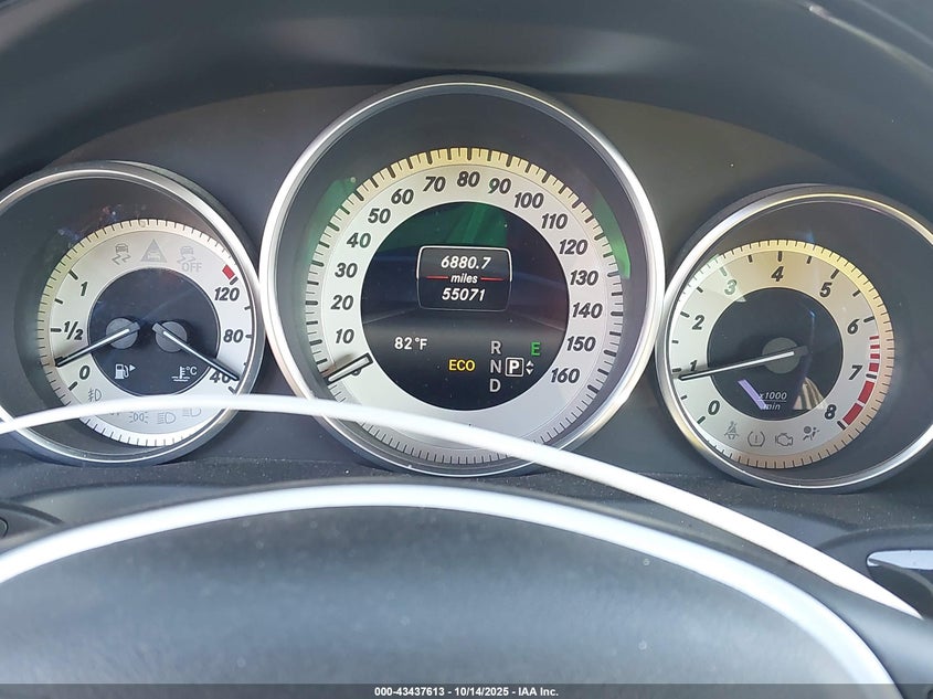 2014 MERCEDES-BENZ E 550 WDDKK7DF1EF267670