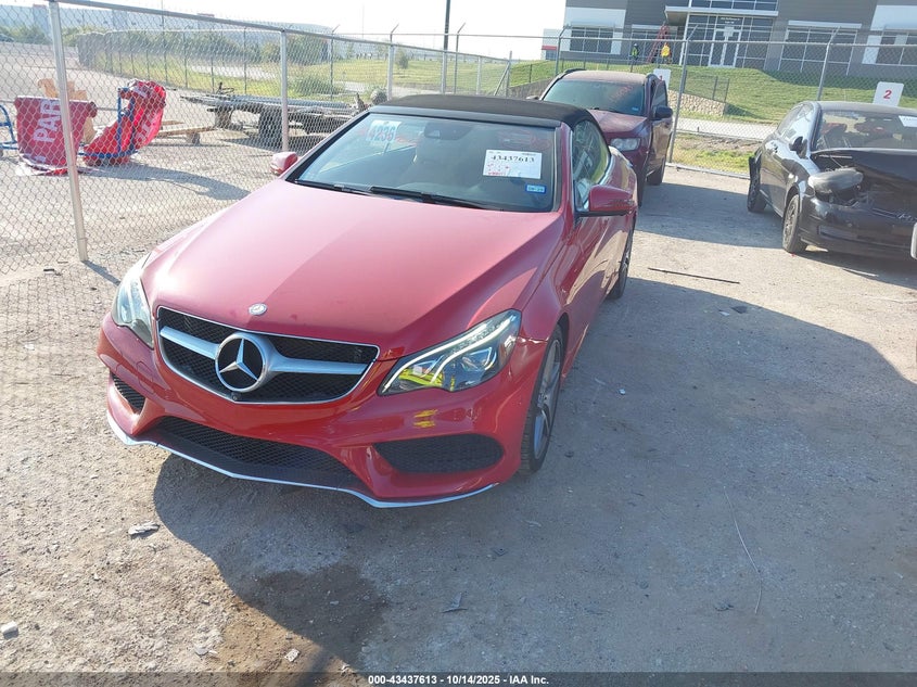 2014 MERCEDES-BENZ E 550 WDDKK7DF1EF267670