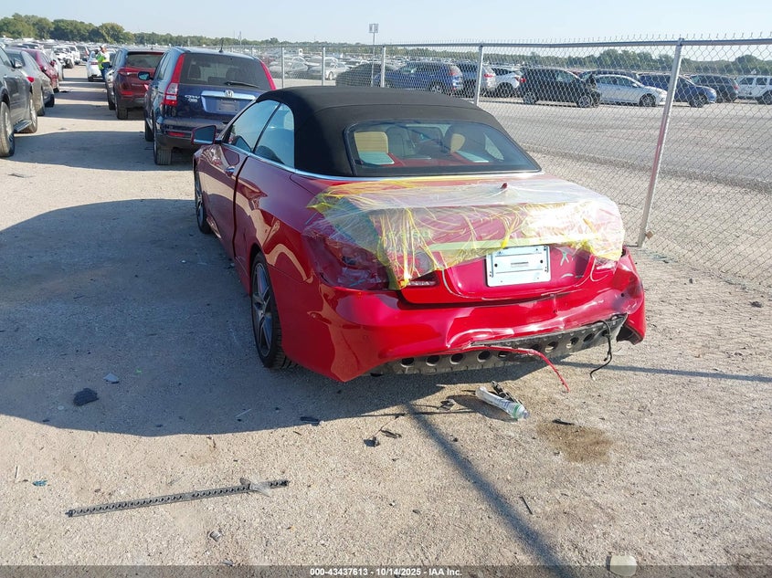 2014 MERCEDES-BENZ E 550 WDDKK7DF1EF267670