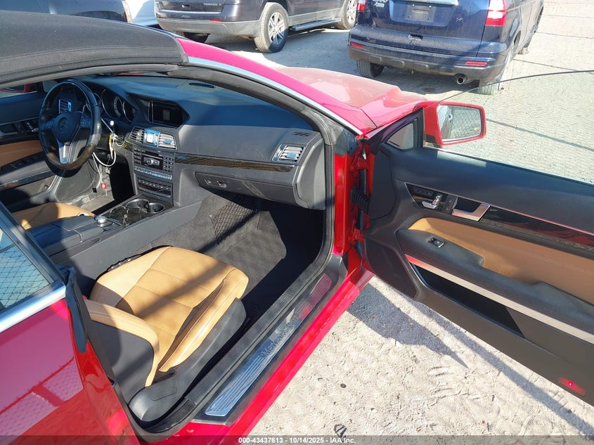 2014 MERCEDES-BENZ E 550 WDDKK7DF1EF267670