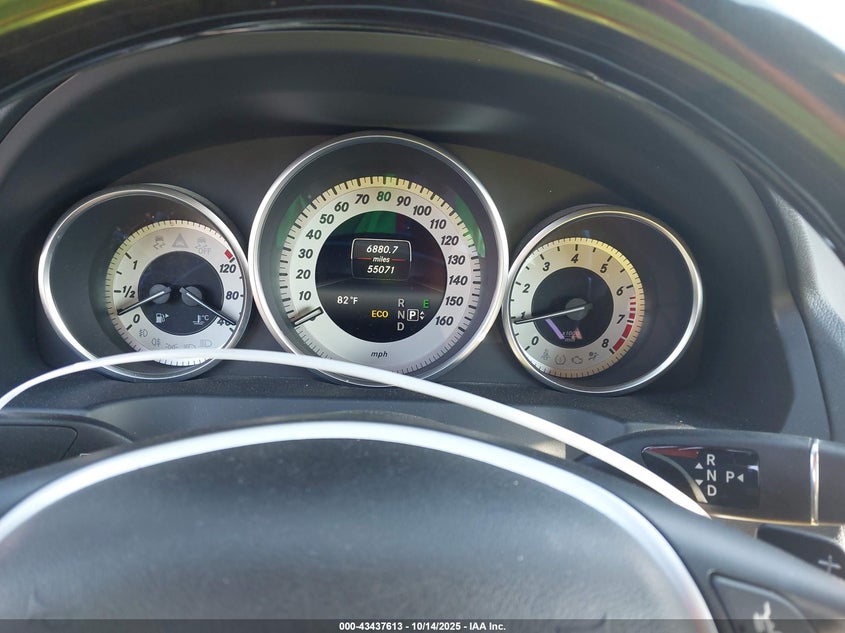 2014 MERCEDES-BENZ E 550 WDDKK7DF1EF267670