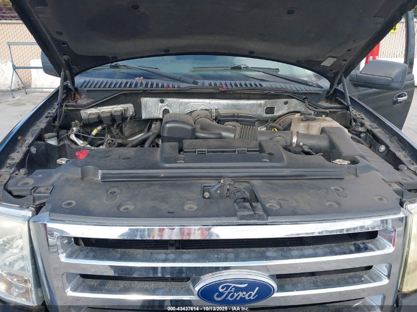 2011 Ford Expedition El Xlt VIN: 1FMJK1H5XBEF22592 Lot: 43437614