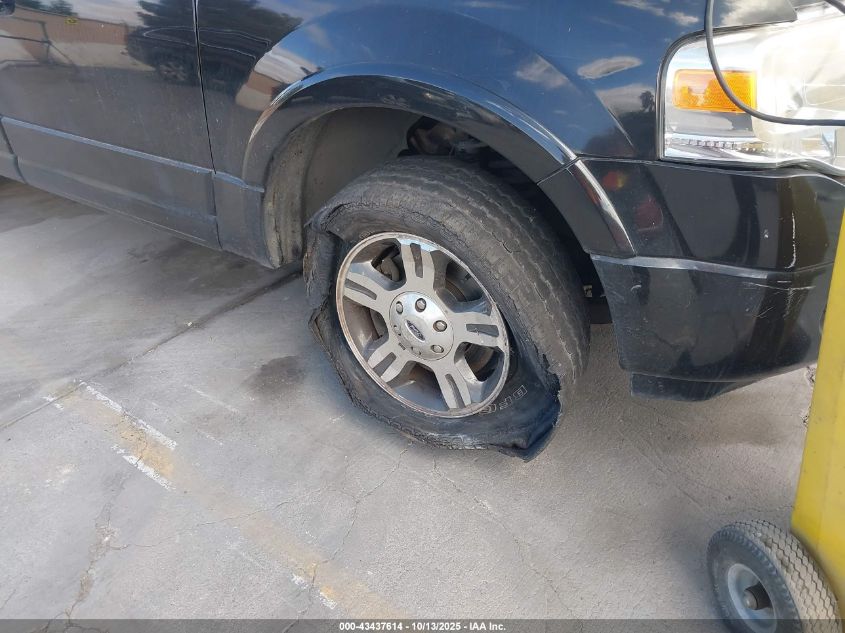 2011 Ford Expedition El Xlt VIN: 1FMJK1H5XBEF22592 Lot: 43437614