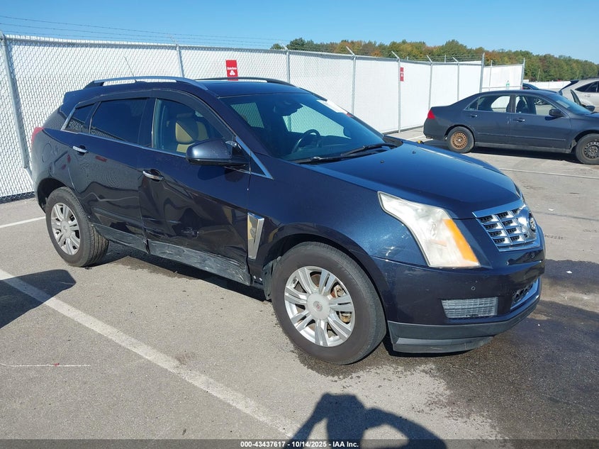 CADILLAC SRX LUXURY COLLECTION