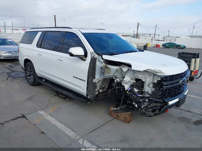 CHEVROLET SUBURBAN 4WD Z71