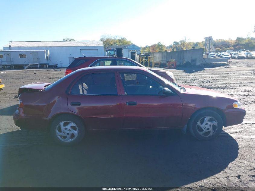 1999 Toyota Corolla Ve VIN: 2T1BR12E3XC255304 Lot: 43437626