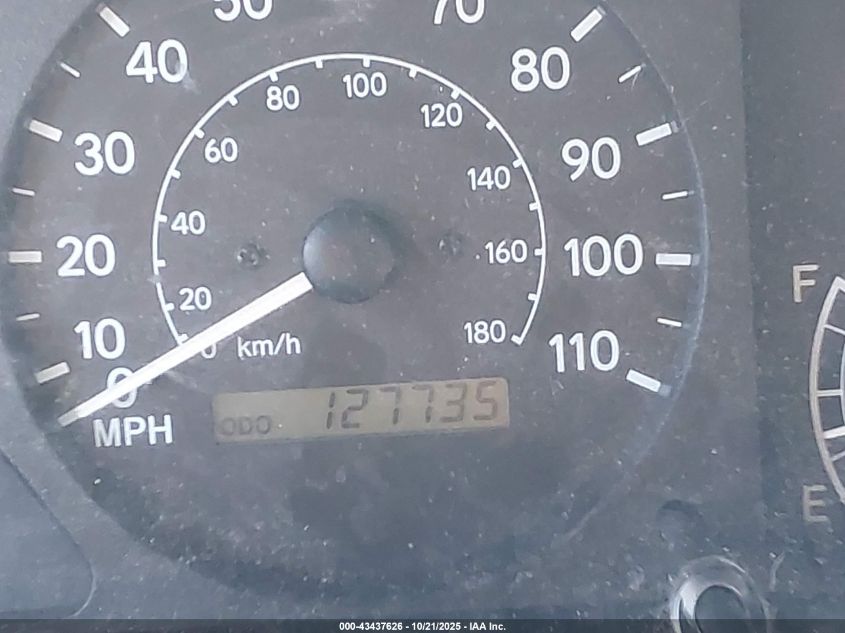 1999 Toyota Corolla Ve VIN: 2T1BR12E3XC255304 Lot: 43437626