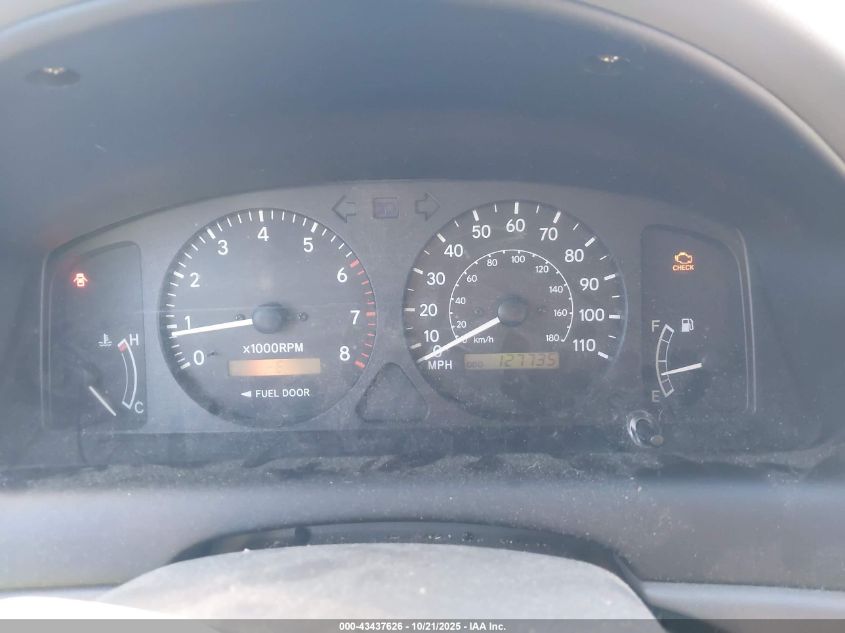 1999 Toyota Corolla Ve VIN: 2T1BR12E3XC255304 Lot: 43437626