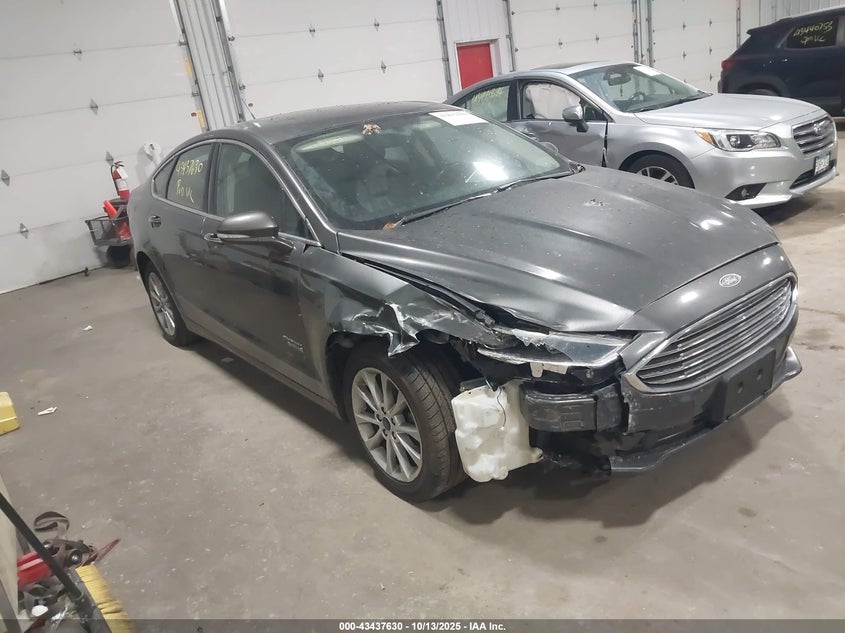 FORD FUSION TITANIUM