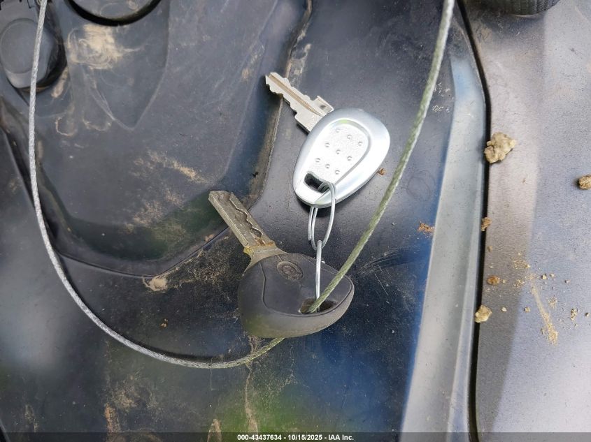 2017 BMW F800 Gs VIN: WB10B1704HZ596935 Lot: 43437634