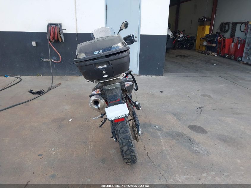 2017 BMW F800 Gs VIN: WB10B1704HZ596935 Lot: 43437634