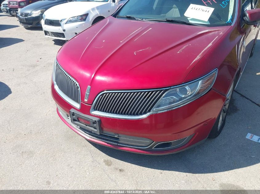 2013 Lincoln Mks VIN: 1LNHL9DK6DG604509 Lot: 43437644
