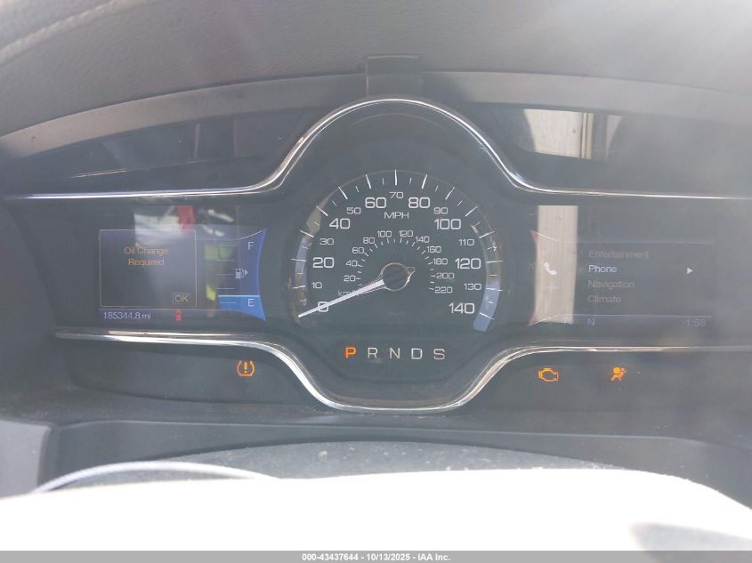 2013 Lincoln Mks VIN: 1LNHL9DK6DG604509 Lot: 43437644