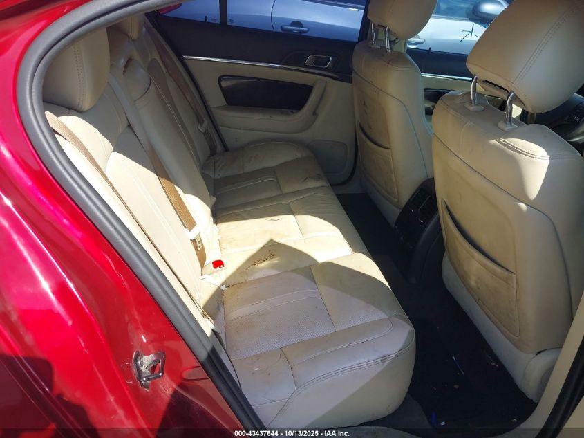 2013 Lincoln Mks VIN: 1LNHL9DK6DG604509 Lot: 43437644