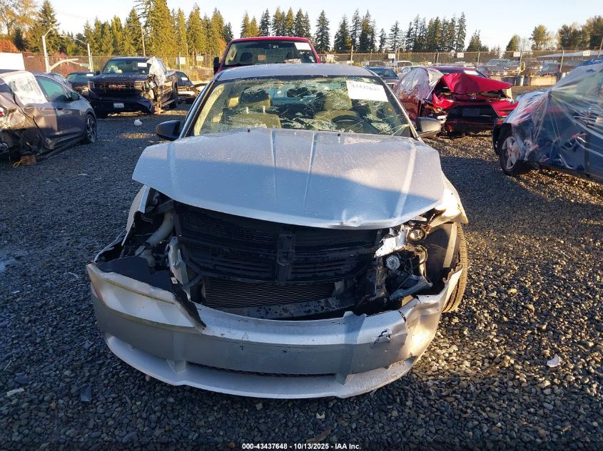 2008 Dodge Avenger Se VIN: 1B3LC46K08N175658 Lot: 43437648