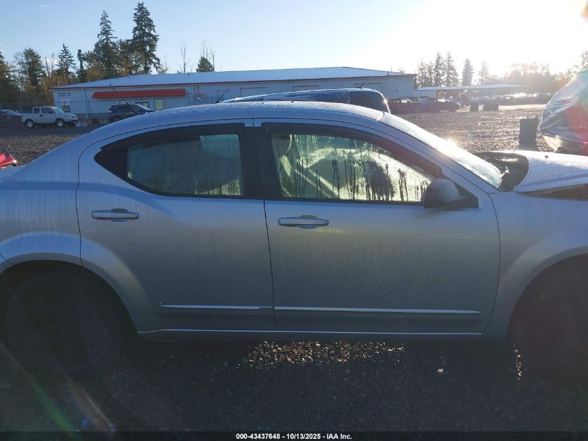 2008 Dodge Avenger Se VIN: 1B3LC46K08N175658 Lot: 43437648