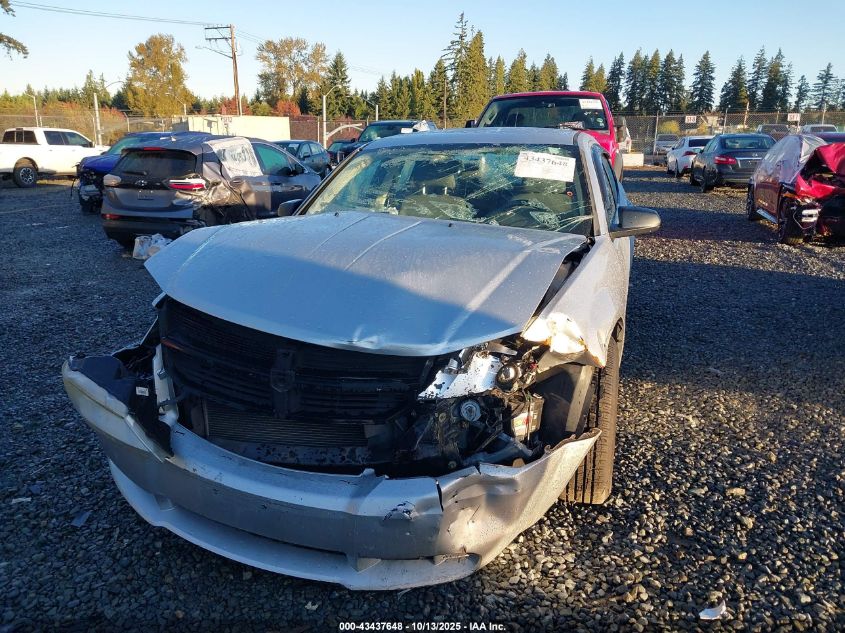 2008 Dodge Avenger Se VIN: 1B3LC46K08N175658 Lot: 43437648