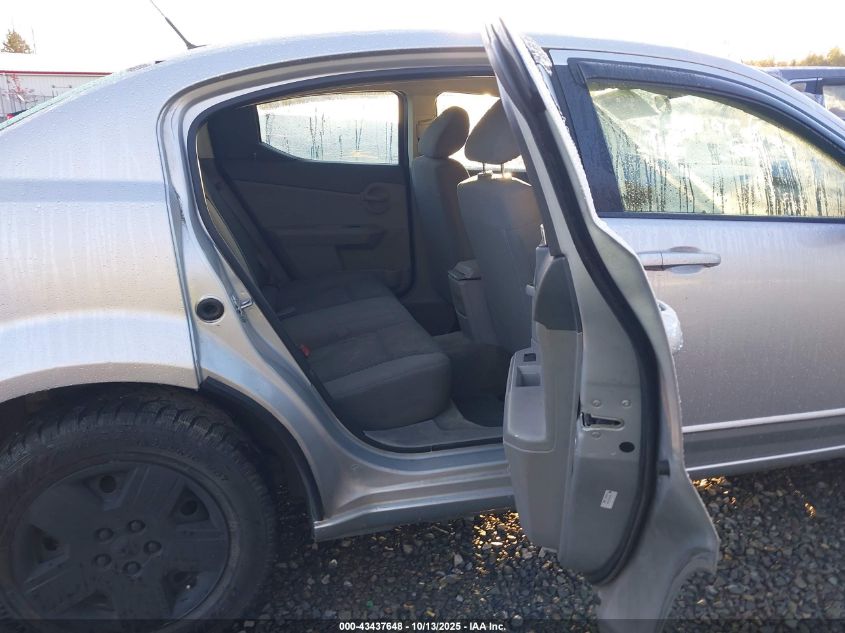 2008 Dodge Avenger Se VIN: 1B3LC46K08N175658 Lot: 43437648