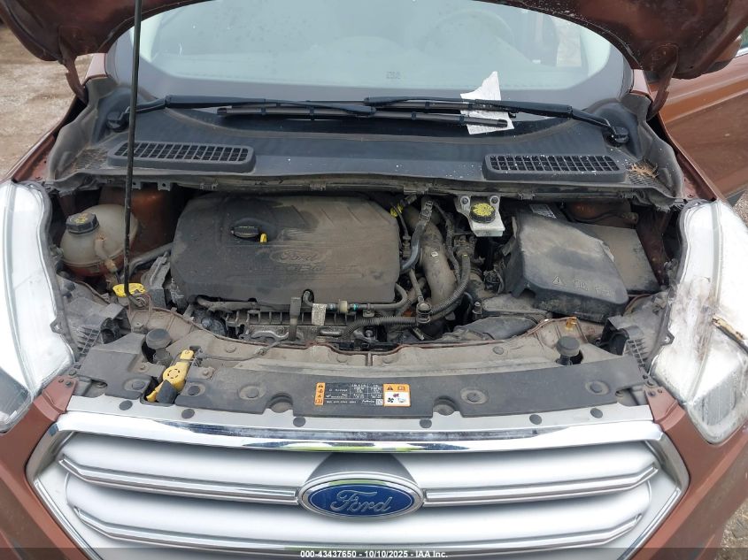 2017 Ford Escape Se VIN: 1FMCU0GD0HUD25418 Lot: 43437650