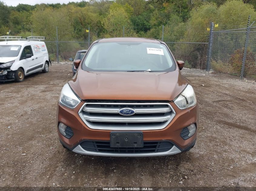 2017 Ford Escape Se VIN: 1FMCU0GD0HUD25418 Lot: 43437650