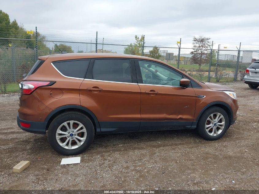 2017 Ford Escape Se VIN: 1FMCU0GD0HUD25418 Lot: 43437650