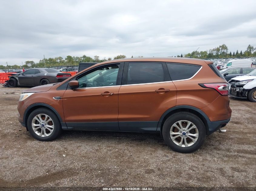 2017 Ford Escape Se VIN: 1FMCU0GD0HUD25418 Lot: 43437650