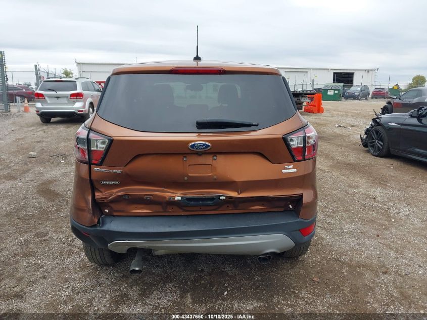 2017 Ford Escape Se VIN: 1FMCU0GD0HUD25418 Lot: 43437650