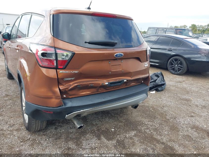 2017 Ford Escape Se VIN: 1FMCU0GD0HUD25418 Lot: 43437650