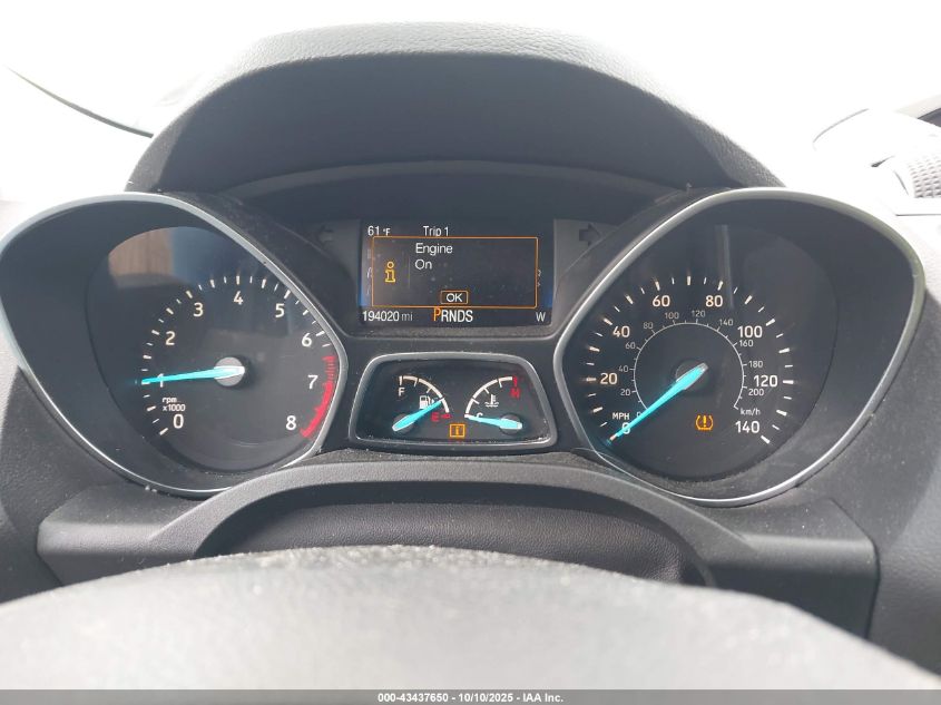 2017 Ford Escape Se VIN: 1FMCU0GD0HUD25418 Lot: 43437650