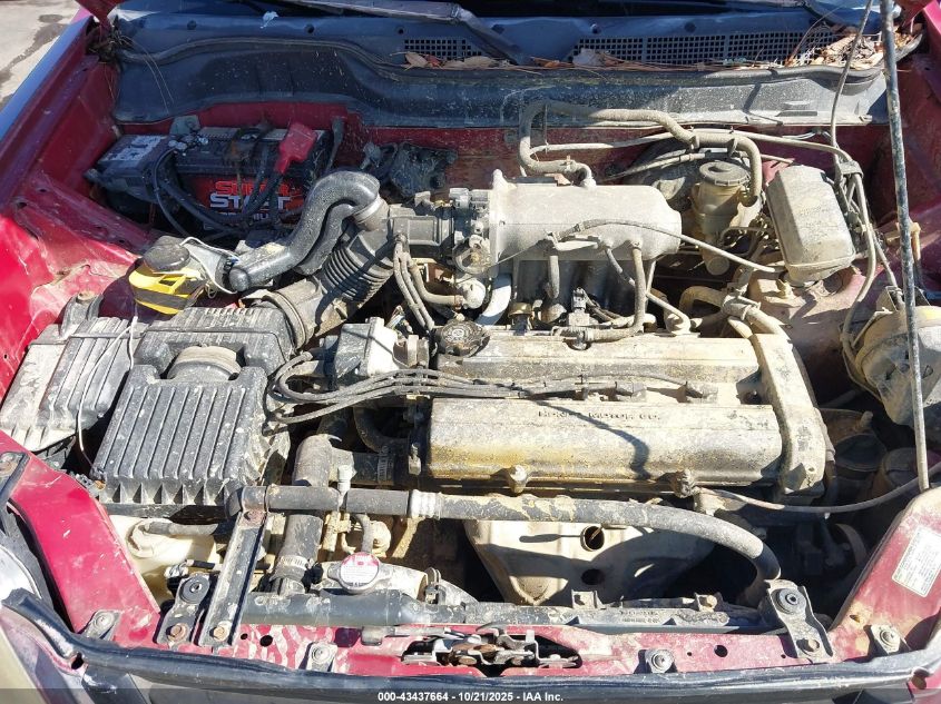 1997 Honda Cr-V VIN: JHLRD1857VC064904 Lot: 43437664