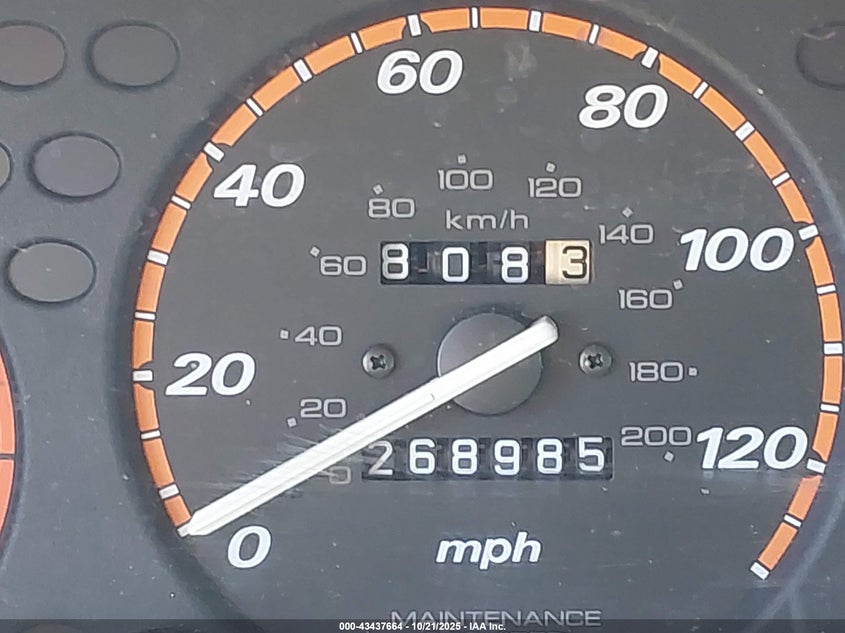 1997 Honda Cr-V VIN: JHLRD1857VC064904 Lot: 43437664