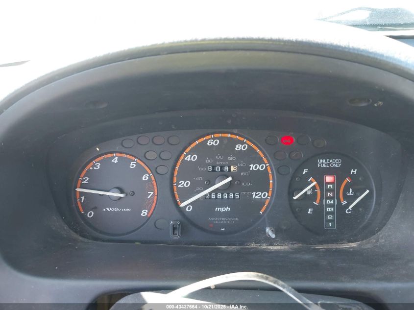 1997 Honda Cr-V VIN: JHLRD1857VC064904 Lot: 43437664