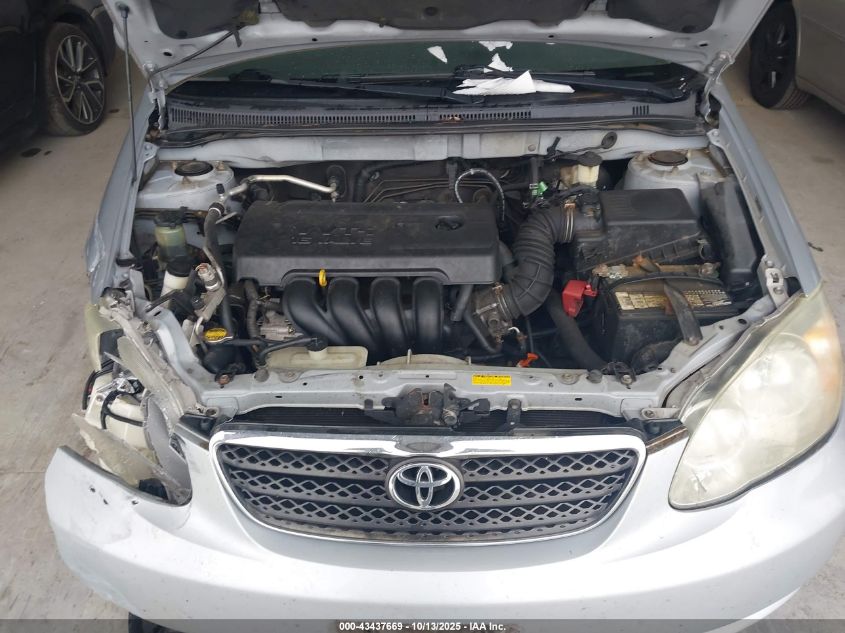 2005 Toyota Corolla Le VIN: 2T1BR30E25C503862 Lot: 43437669