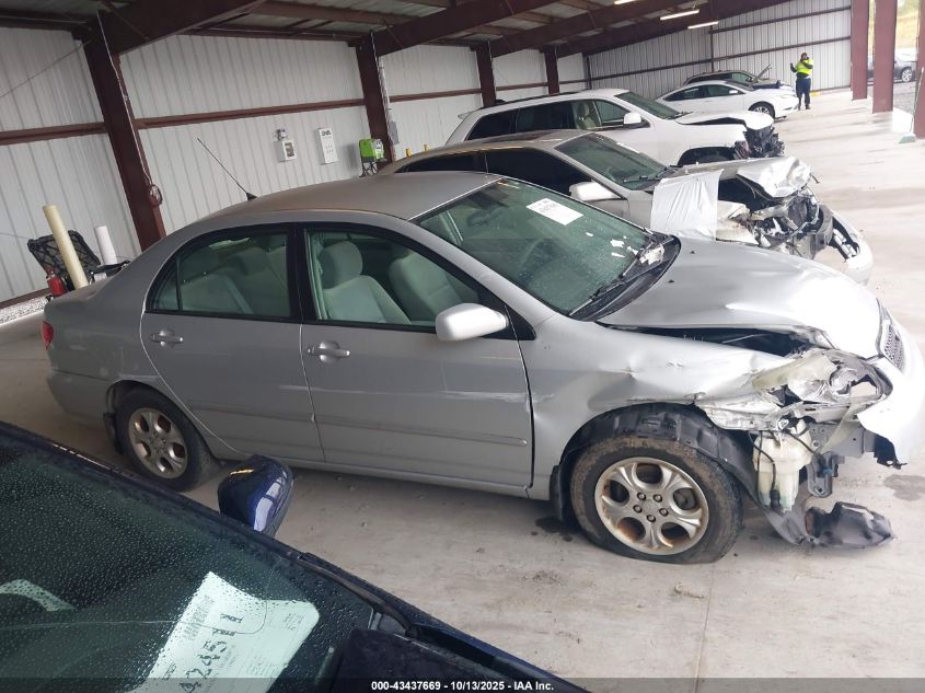 2005 Toyota Corolla Le VIN: 2T1BR30E25C503862 Lot: 43437669