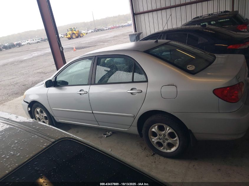 2005 Toyota Corolla Le VIN: 2T1BR30E25C503862 Lot: 43437669