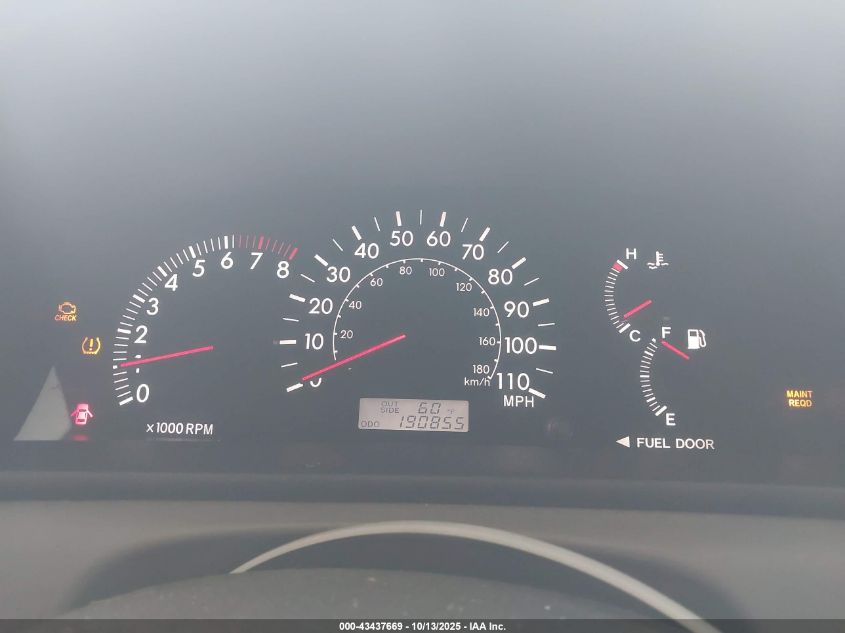 2005 Toyota Corolla Le VIN: 2T1BR30E25C503862 Lot: 43437669