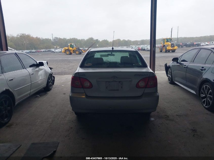 2005 Toyota Corolla Le VIN: 2T1BR30E25C503862 Lot: 43437669