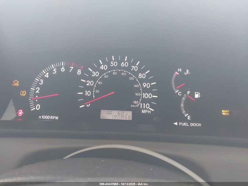 2005 Toyota Corolla Le VIN: 2T1BR30E25C503862 Lot: 43437669