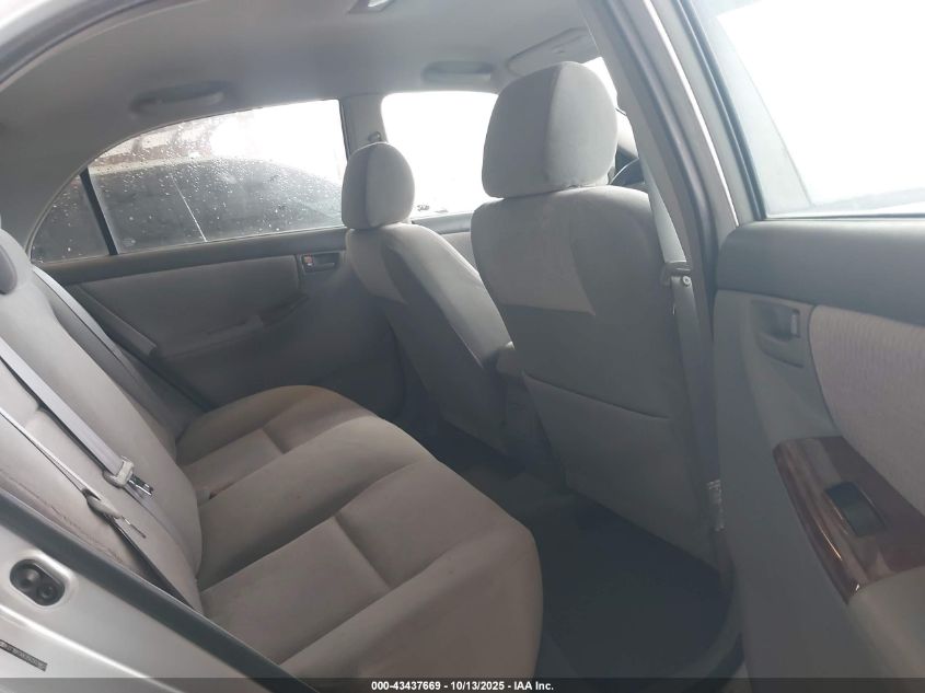 2005 Toyota Corolla Le VIN: 2T1BR30E25C503862 Lot: 43437669