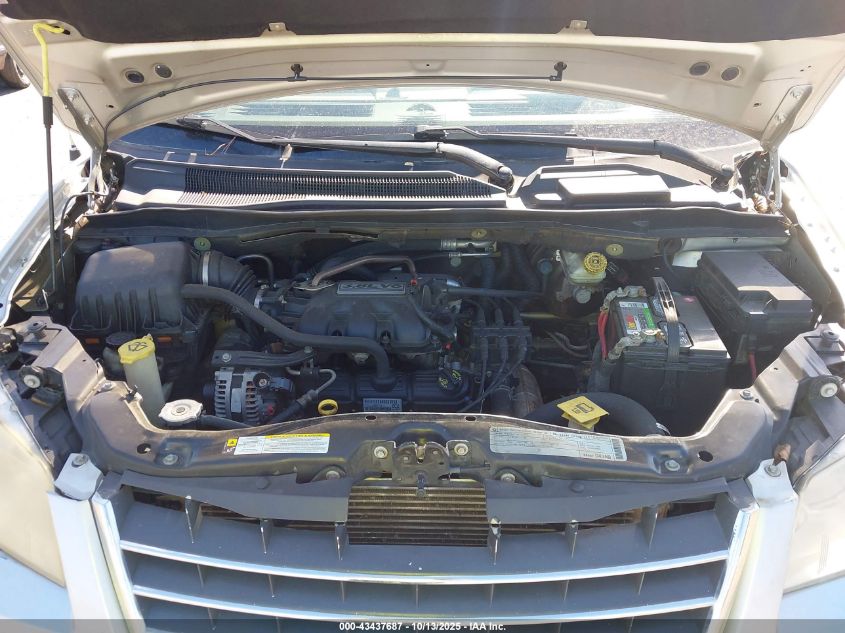 2010 Chrysler Town & Country Touring VIN: 2A4RR5D14AR324471 Lot: 43437687
