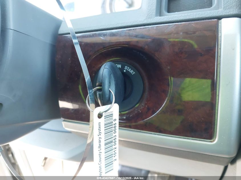 2010 Chrysler Town & Country Touring VIN: 2A4RR5D14AR324471 Lot: 43437687